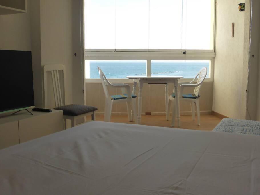 Estudio Nefeli Primera Linea Playa Amazing Views Benalmádena Exterior foto